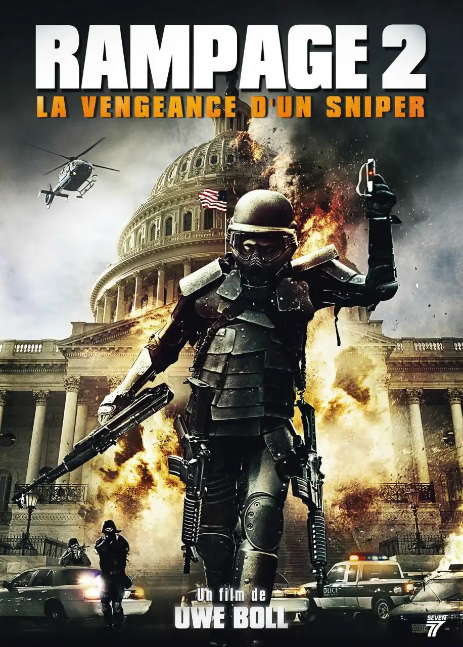 Rampage 2 - La vengeance d'un sniper FRENCH DVDRIP 2014