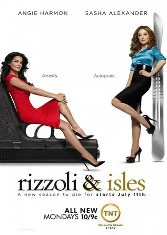 Rizzoli And Isles Saison 2 FRENCH HDTV